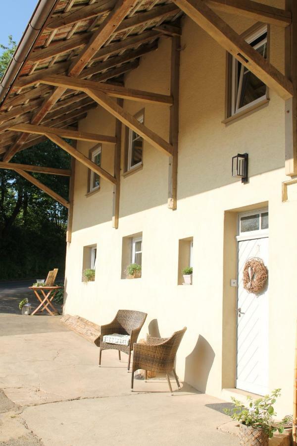 Tauber Lodge Creglingen Esterno foto